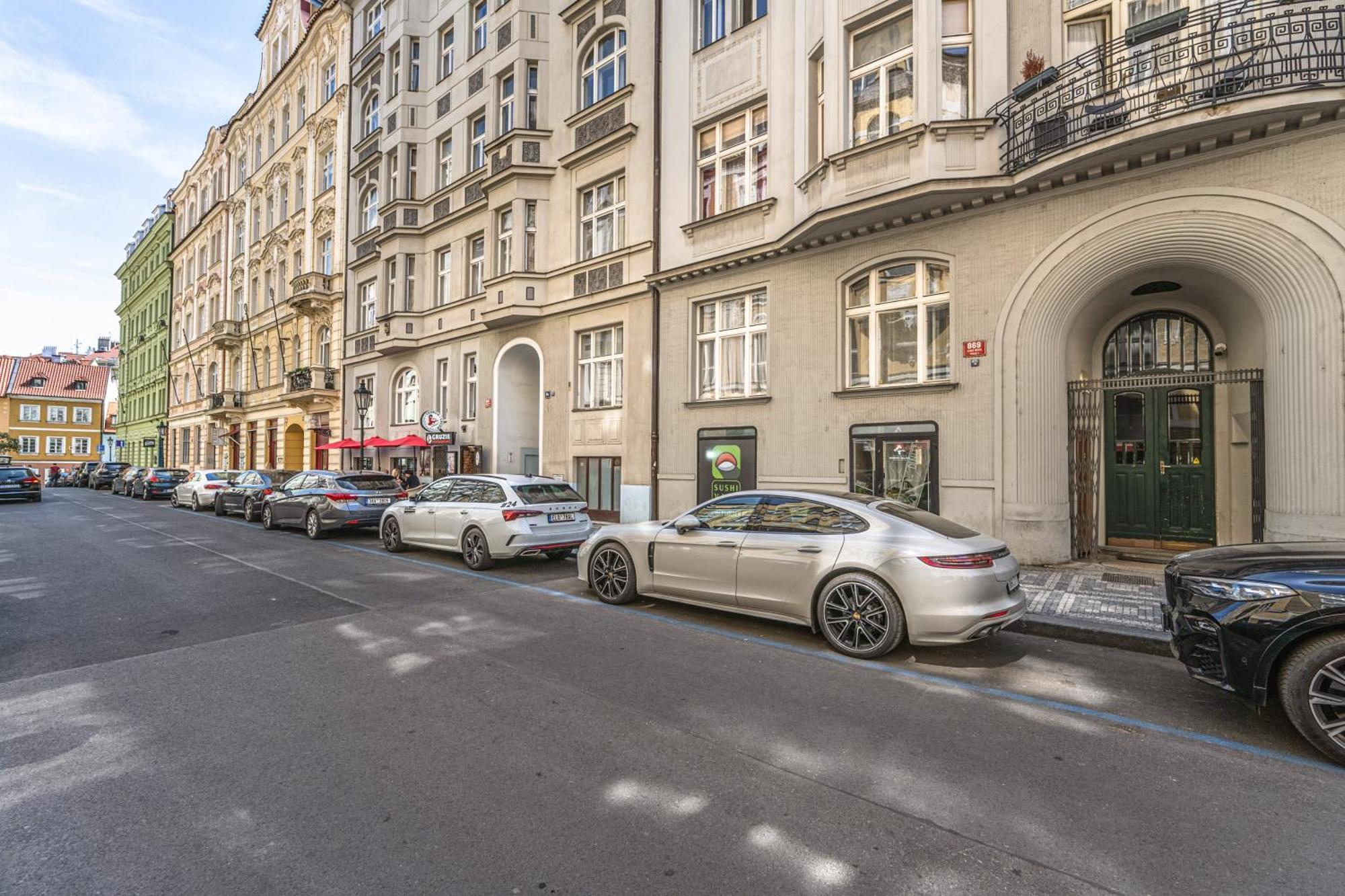 Wishlist Prague Residences - Old Town Bilkova Exterior photo